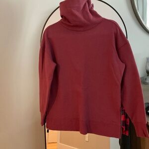 Women’s Athleta Turtleneck Sweatshirt XS